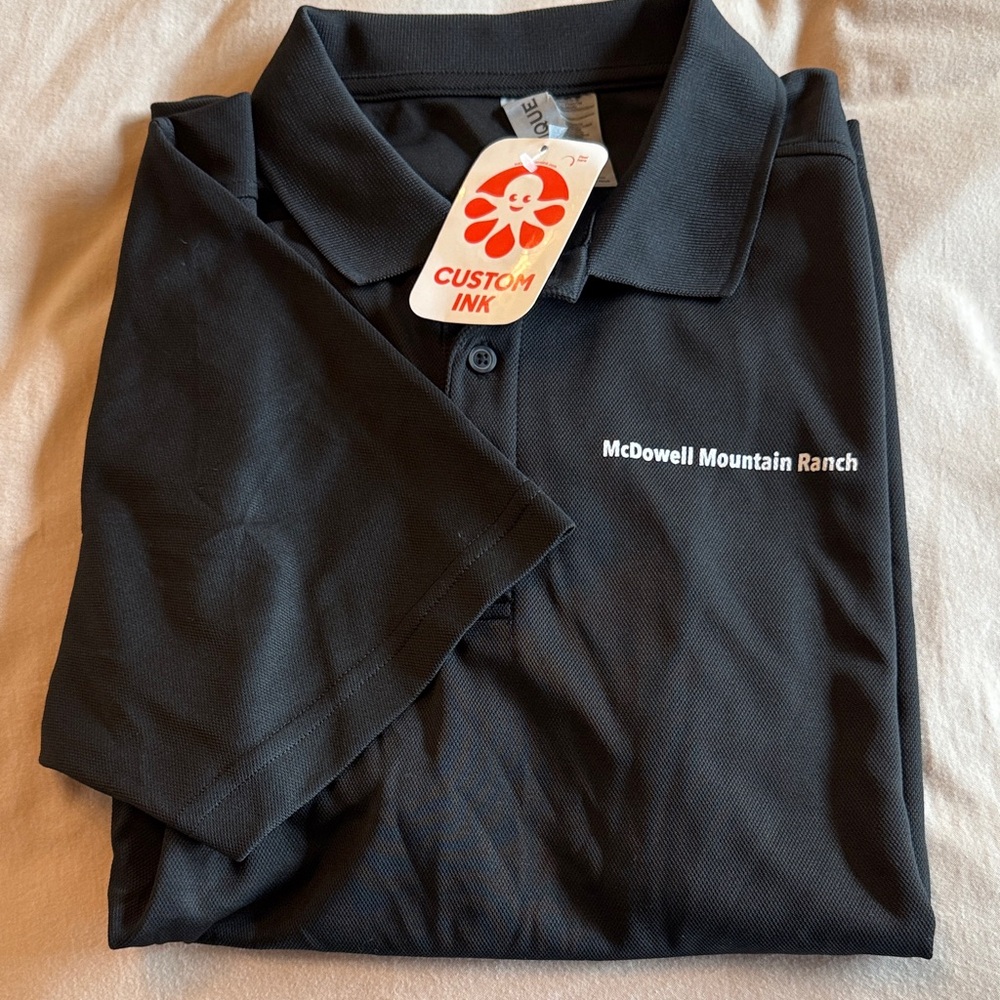 Black Polo Shirt
